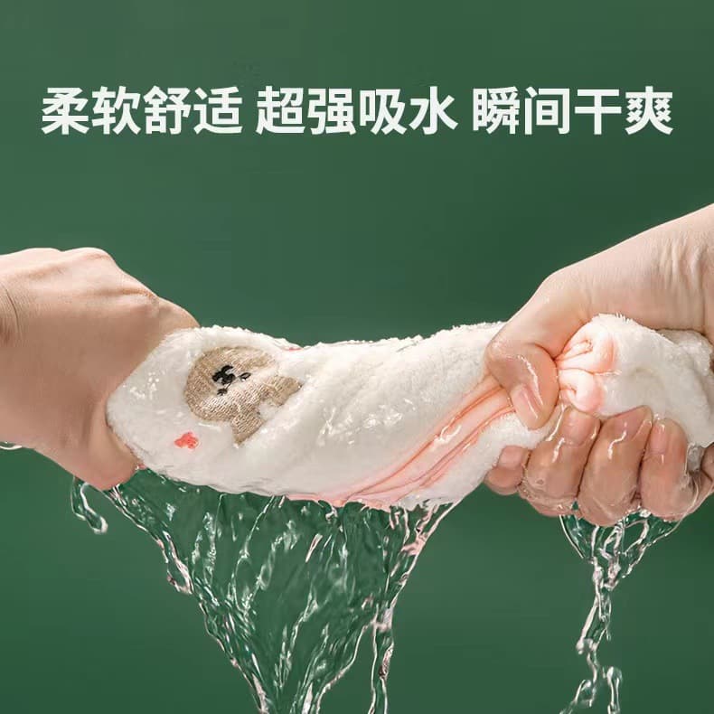 Children's towel for face for new born, baby hygiene product for face washing, handkerchief, eating bib 4