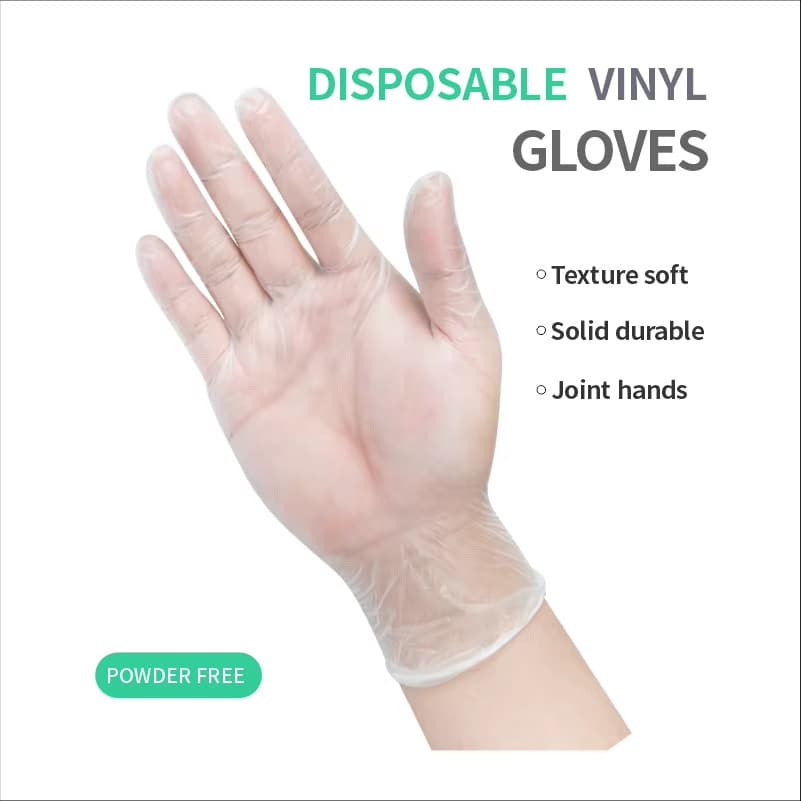 [Examination VinylGlovesPowde rFree glove food glove] 4