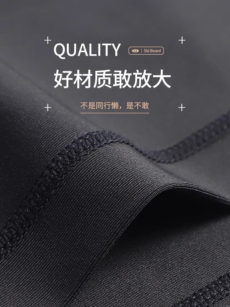 Quick dry sports keep warm autumn underwear, demi-season set for gym, basketball leggings for training, tight, for running 4