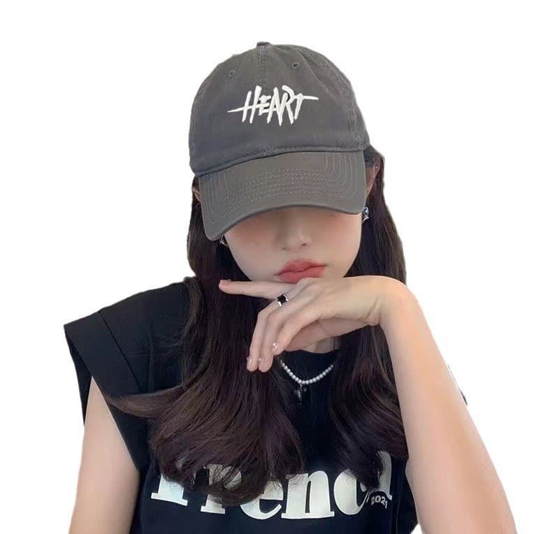Summer baseball cap, spring trend hat, with embroidery 5