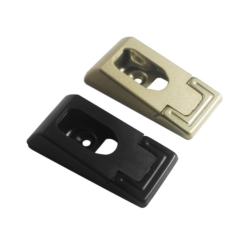 French wardrobe clothing through seat cabinet hardware accessories flange seat thickened clothing bracket room wardrobe fixed flange seat 5