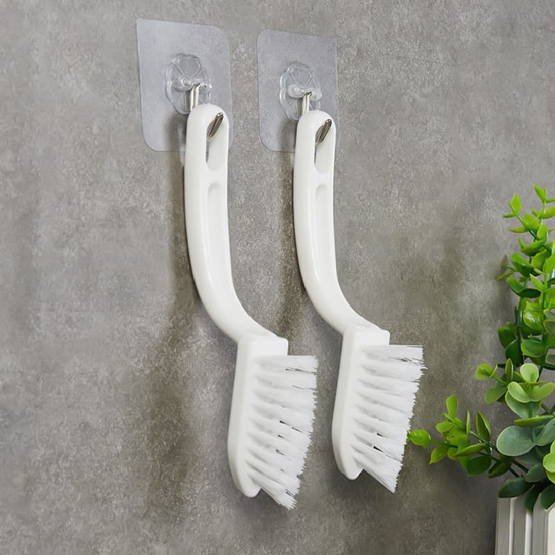 Bathroom corner brush toilet tile floor gap Clean brush kitchen to dead angle tool hard hair small brush 1