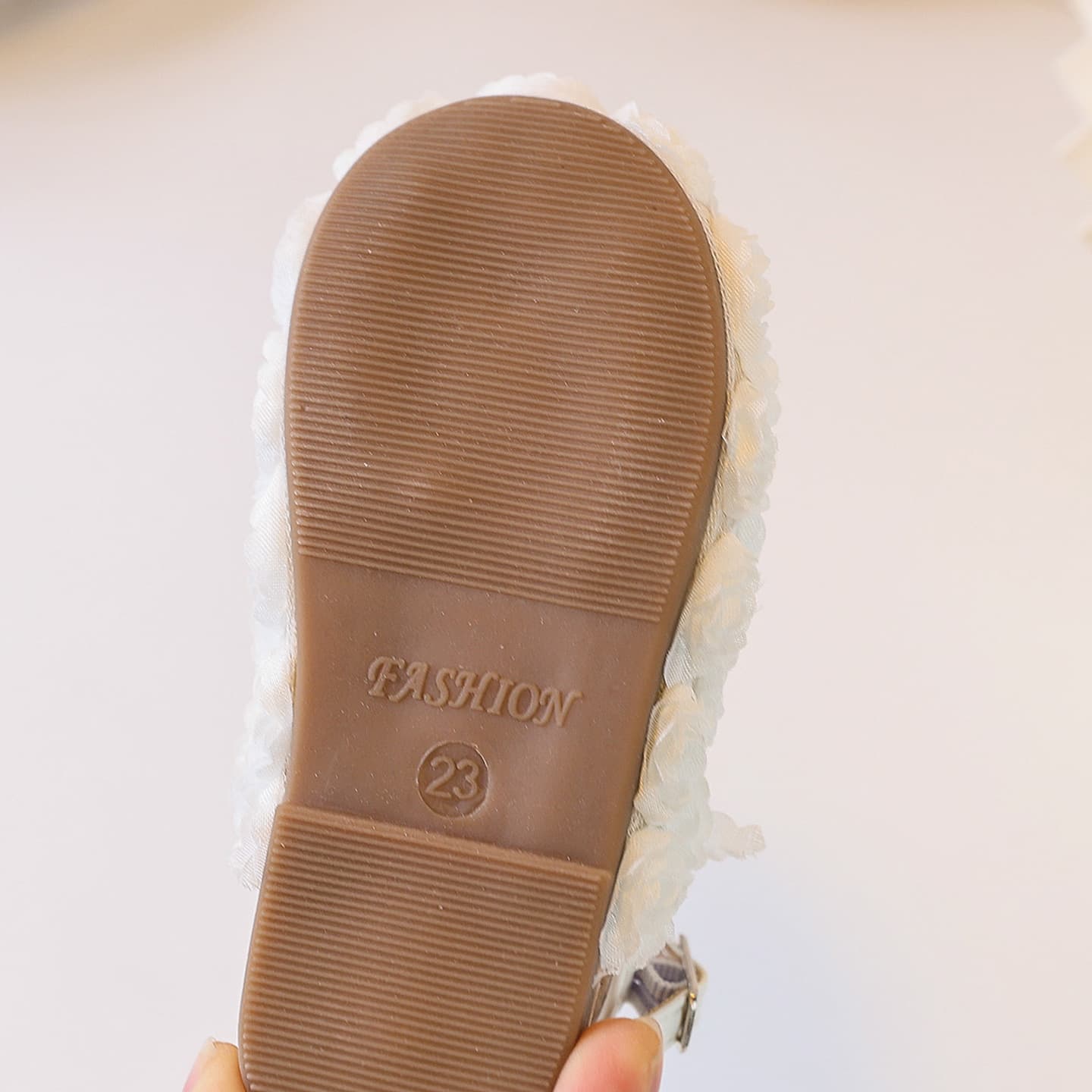 Fashionable children's sandals flower-shaped, flowered, trend of season 3