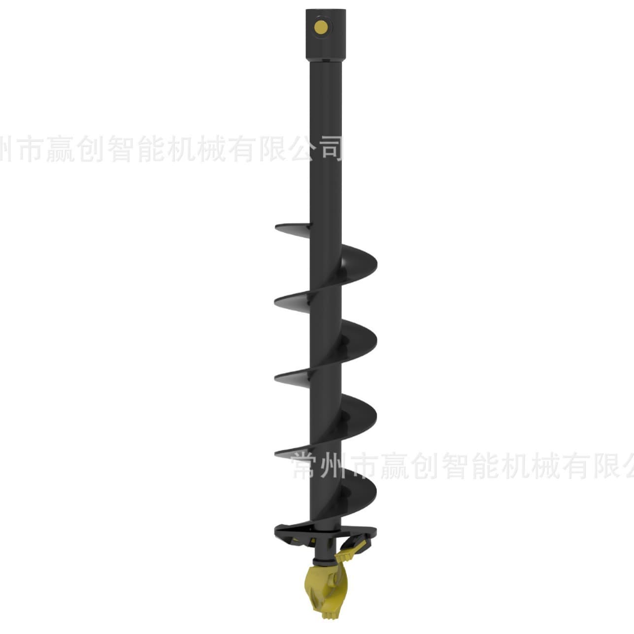 Digging and modifying auger drill bit, full-blade drill rod extension rod, digging and modifying drilling rig accessories, hydraulic auger drill rod 5
