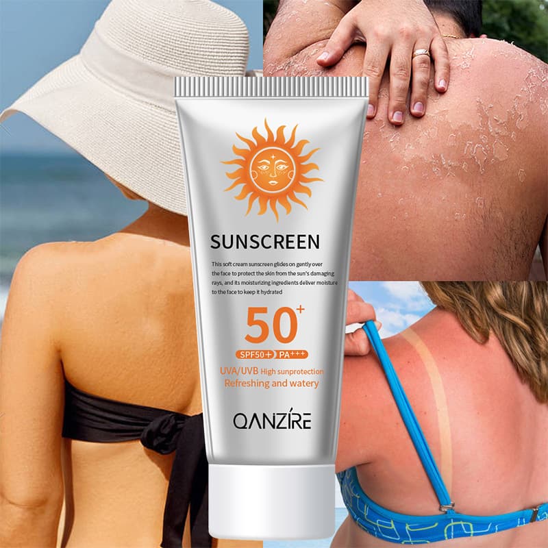 (Cross-border trading), (Wholesale), sun protection cream, UF-protection, protects against sweat 4