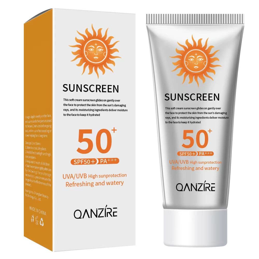 (Cross-border trading), (Wholesale), sun protection cream, UF-protection, protects against sweat 5