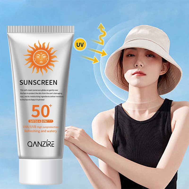(Cross-border trading), (Wholesale), sun protection cream, UF-protection, protects against sweat