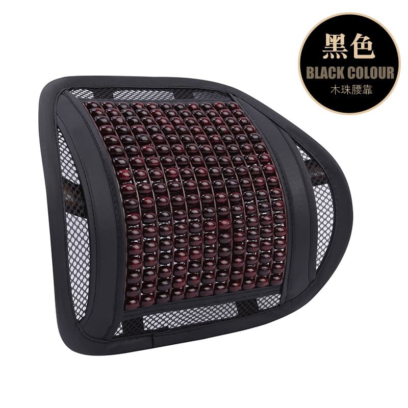 Office chair waist support cushion staff game chair massage waist cushion summer waist support back cushion seat lumbar support 2