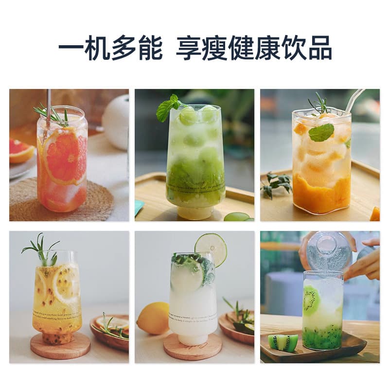Bubble water machine home soda water machine self -made soda water carbonated beverage milk tea shop equipment commercial beverage machine 5