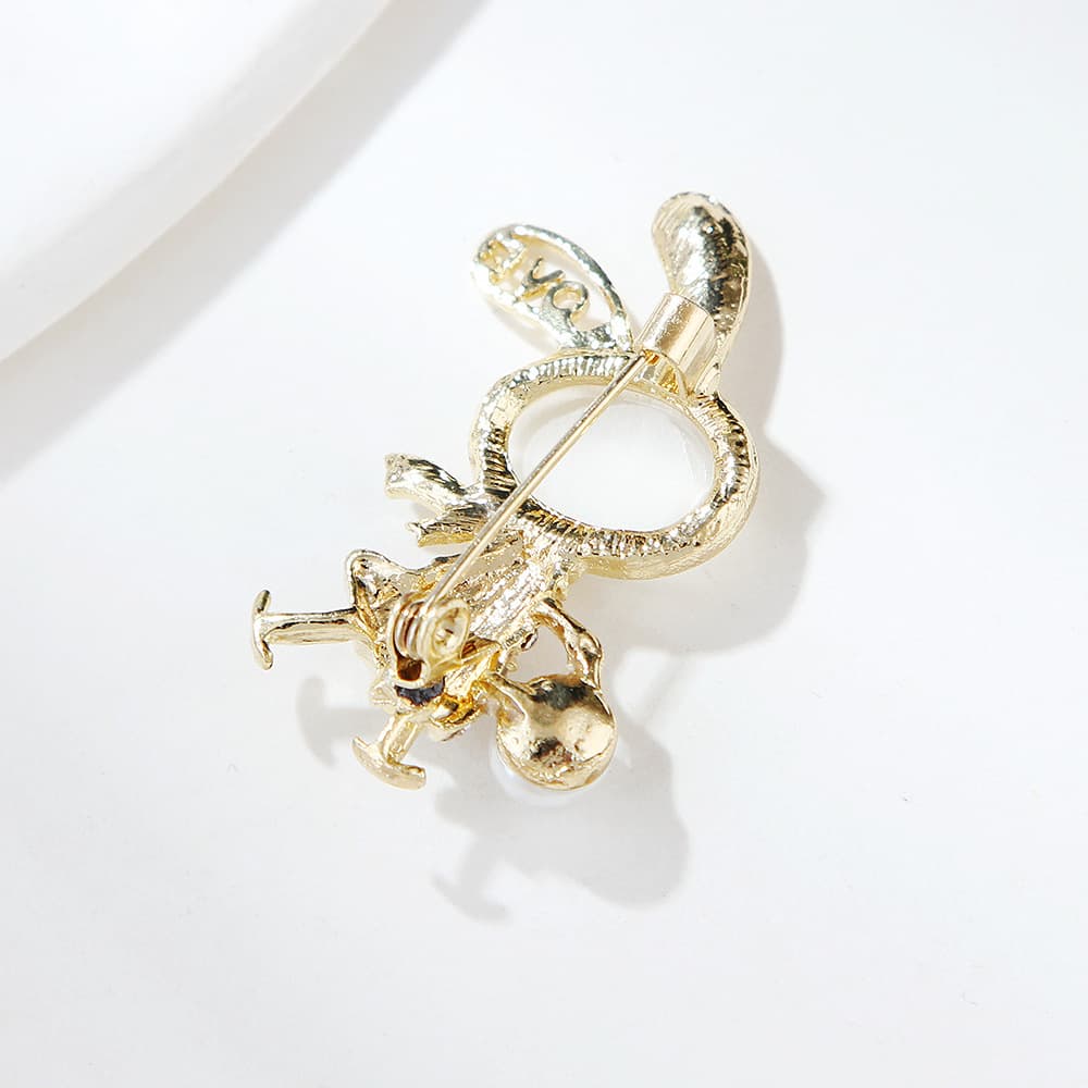 Rabbit, brooch, Chinese horoscope 3