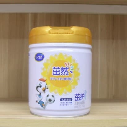 【No points】Feihe Zhuoran Zhuoru Children's formula milk powder 3-6 years old Learning and protecting 700g 3