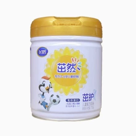 【No points】Feihe Zhuoran Zhuoru Children's formula milk powder 3-6 years old Learning and protecting 700g 4