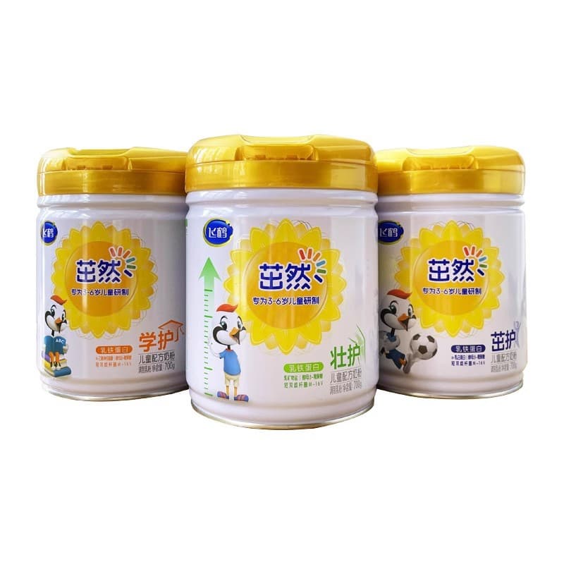 【No points】Feihe Zhuoran Zhuoru Children's formula milk powder 3-6 years old Learning and protecting 700g 5