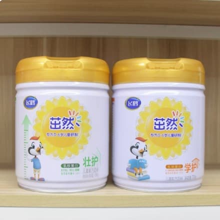 【No points】Feihe Zhuoran Zhuoru Children's formula milk powder 3-6 years old Learning and protecting 700g