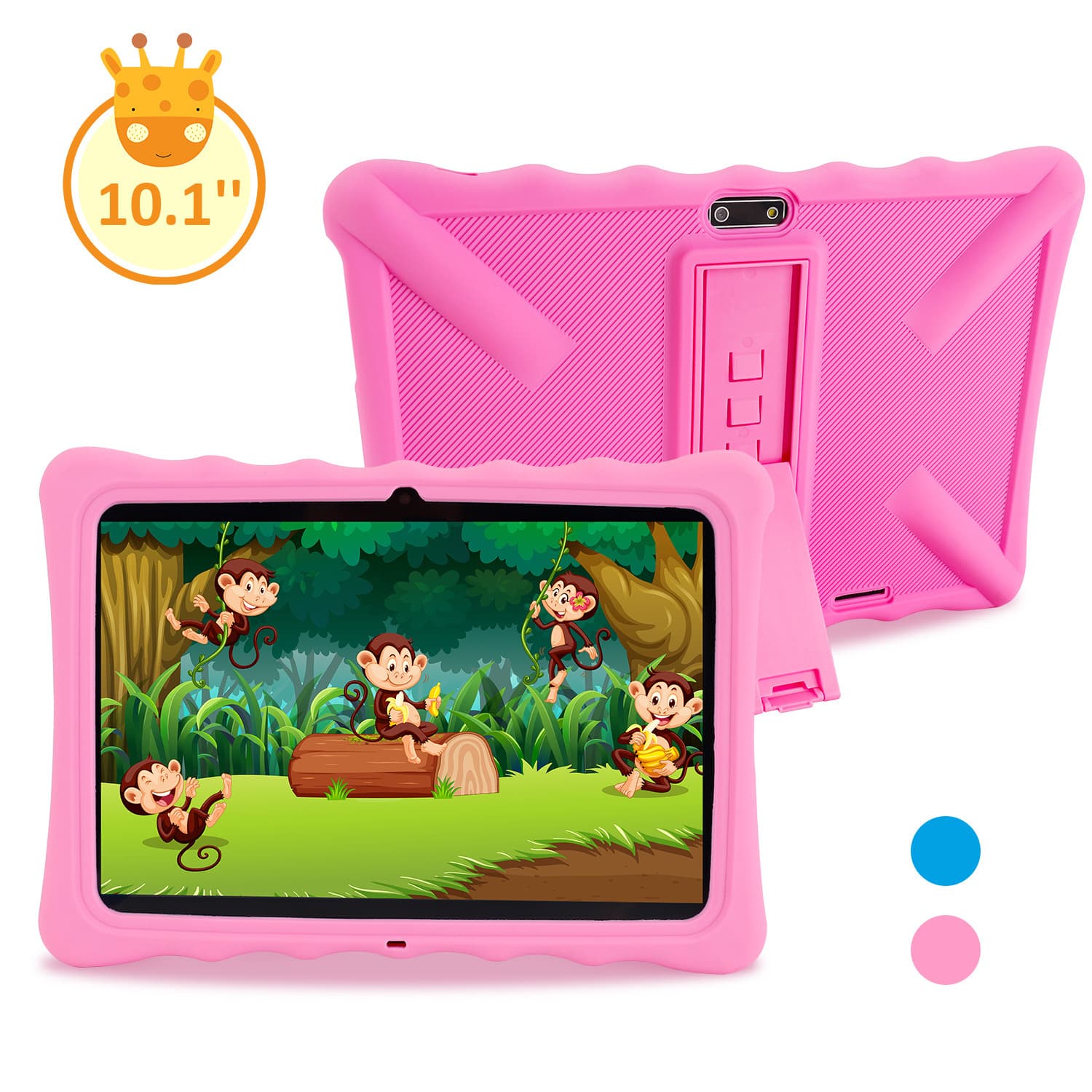 Android 10.1-inch children's tablet 2+32GB dual SIM+WiFi kids tablet education and learning 5