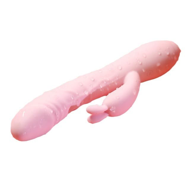 Adult products women's strong pulse strong vibration shock stick rabbit G-spot massage stick masturbation adult products wholesale 5