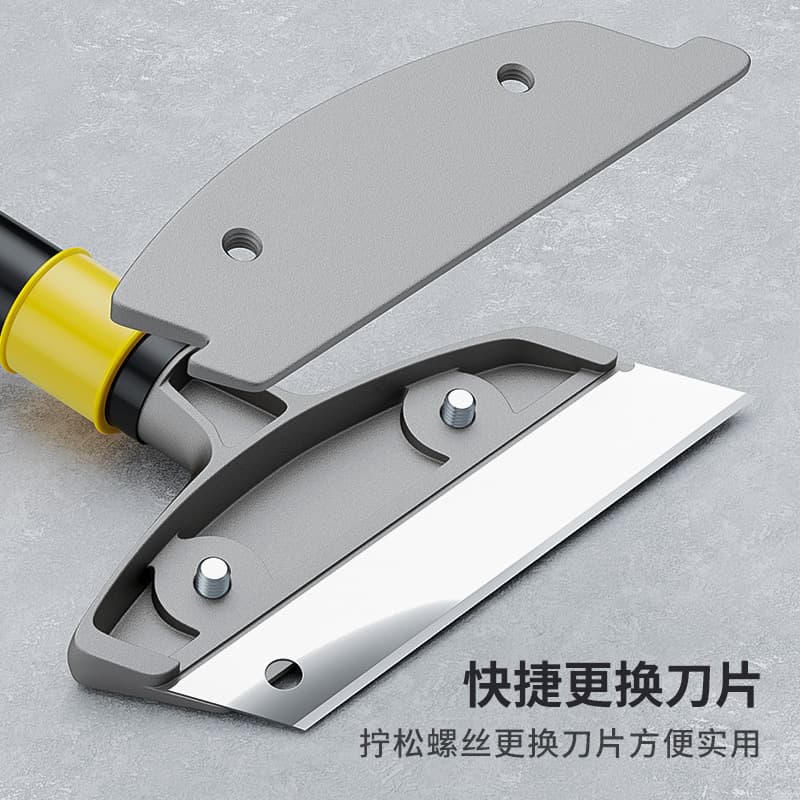 Shovel cleaning knife beautiful seam cleaning small shovel scraper blade scraping wall skin glue removal cleaning tool wall shovel artifact 2