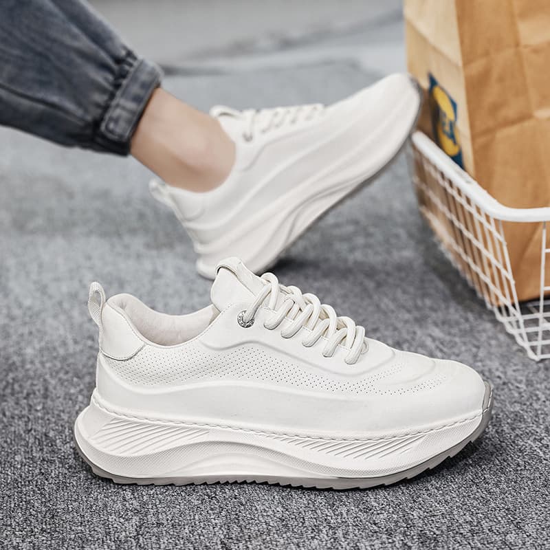 (Cross-border trading), casual footwear, white sneakers, height increasing 4