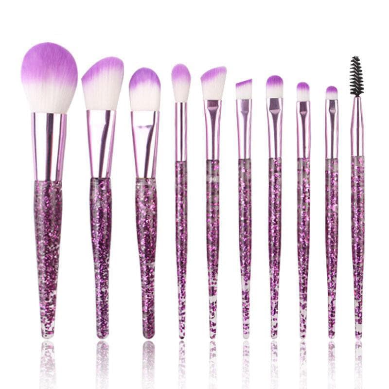 (Cross-border trading), brush, cosmetic face blush, 10 pieces, (Physicals) 5