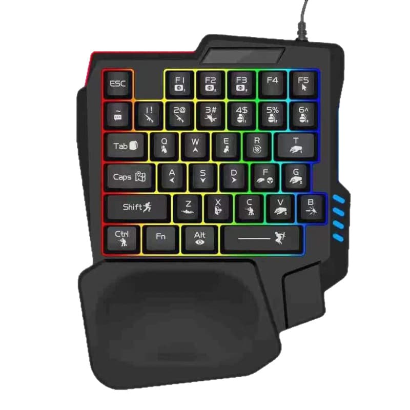 (Cross-border trading), tablet mechanical keyboard, set, laptop, accessories 5