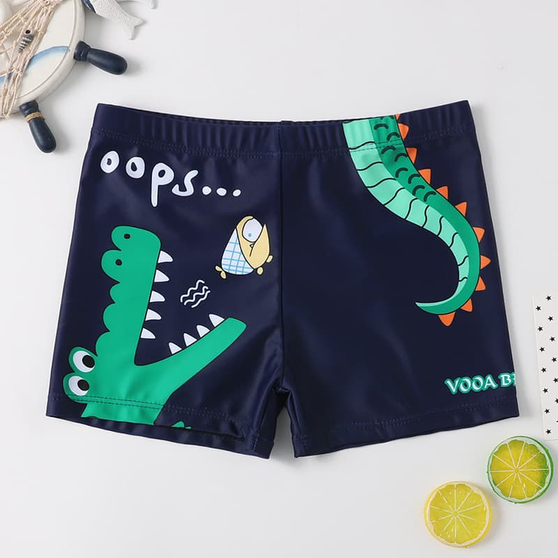 (Cross-border trading), children's trousers for boys, cartoon quick dry swimwear for swimming, for teenagers 4