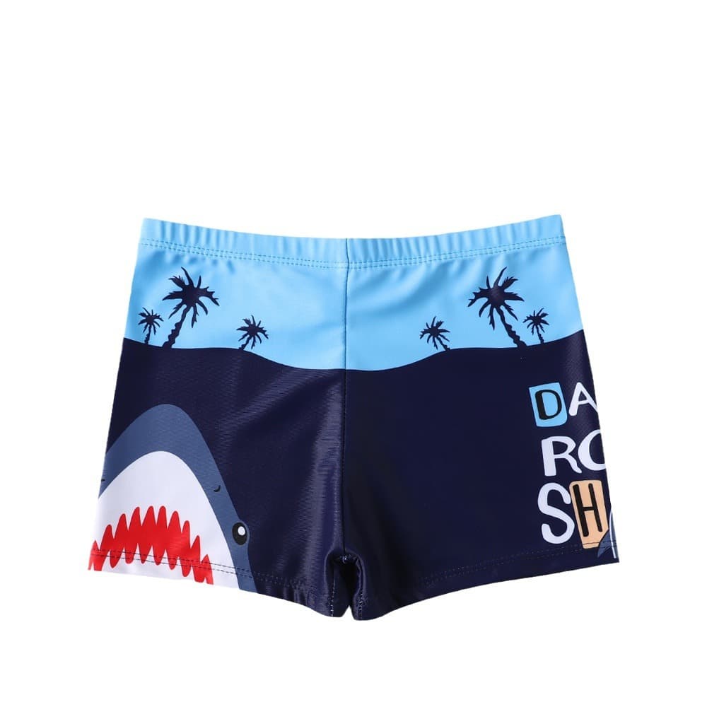 (Cross-border trading), children's trousers for boys, cartoon quick dry swimwear for swimming, for teenagers 5