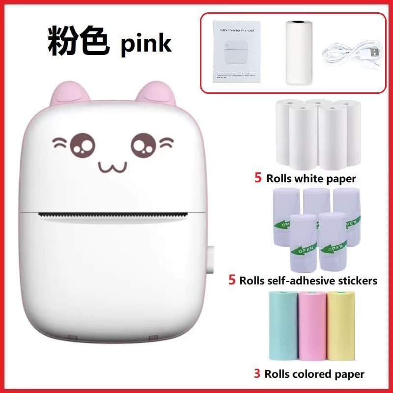 (Cross-border trading), small handheld pocket printer, mobile phone, C9, bluetooth 2