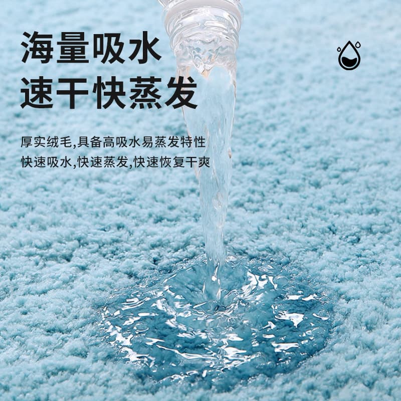 (Cross-border trading), hygienic carpet, non-slip doormat, water absorbent 2