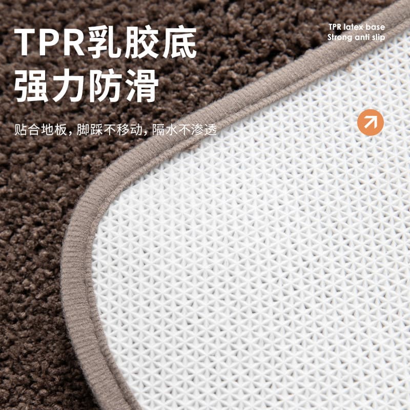(Cross-border trading), hygienic carpet, non-slip doormat, water absorbent 4