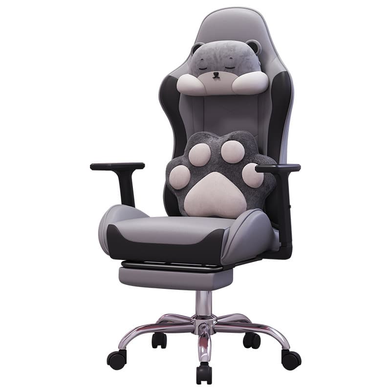 Gaming Chair Adjustable Computer Office Chair 5