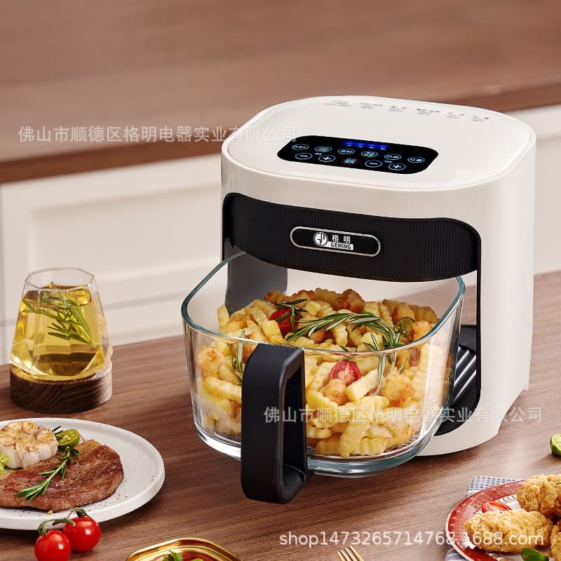 Steam Air Fryer Oven Multifunctional 4