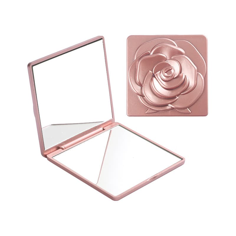 Handheld mirror, protecting glasses, lens, double-sided folding high quality tower, Nordic style 5
