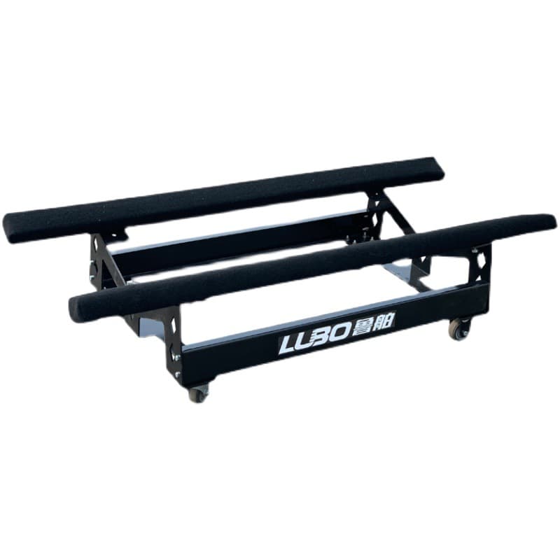 LUBO Motorboat Showroom Mobile Rack Speed ​​Boat Showcase Showcase Kayaking Boat Cart Storage Rack 5