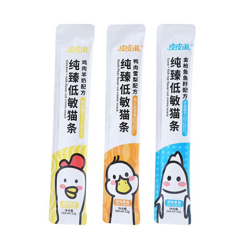 Pipitao Pure Series Hypoallergenic Cat Strips O Added Pet Snacks Nutritional Cat Wet Food Pet Supplies 5