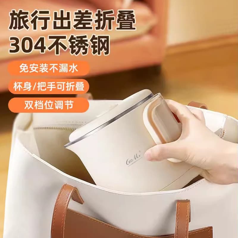 Handheld multifunctional teapot for traveling stainless steel, 304 volume 3