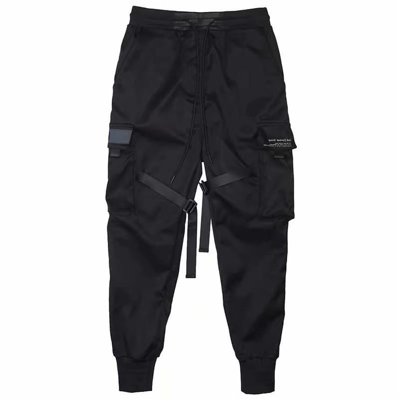 Spring brand trousers for leisure, oversize 5