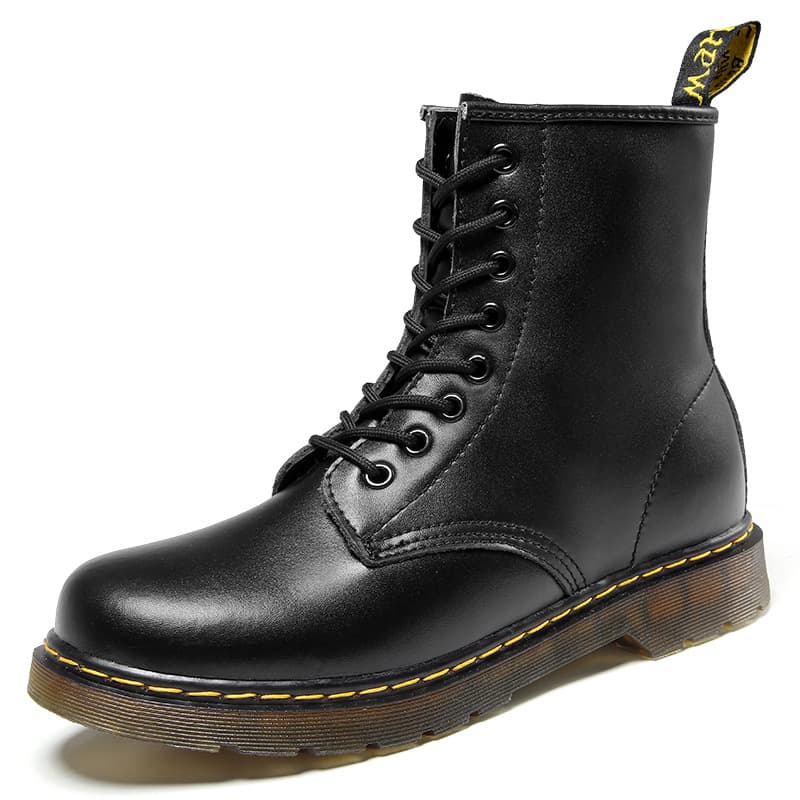 Cross-border Jadon retro work boots 8-hole motorcycle boots men's shoes couples high top British leather casual 1460 5