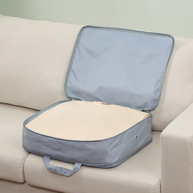 Ultra light down jacket, capacious storage bag, travel bag, suitcase, high-quality style 4