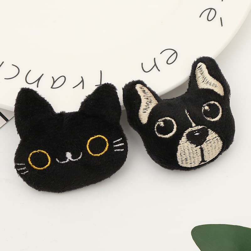 Plush toy, brooch, cute accessory, Korean style 2