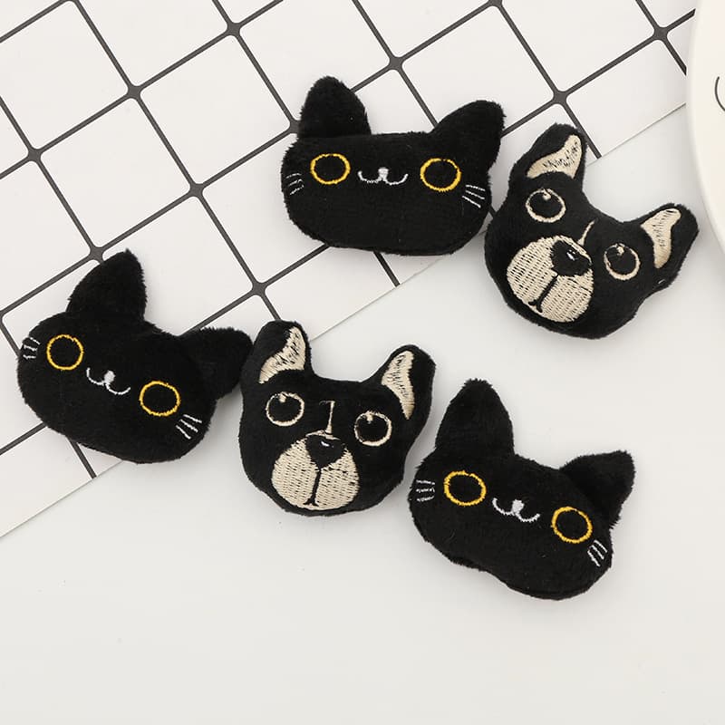 Plush toy, brooch, cute accessory, Korean style