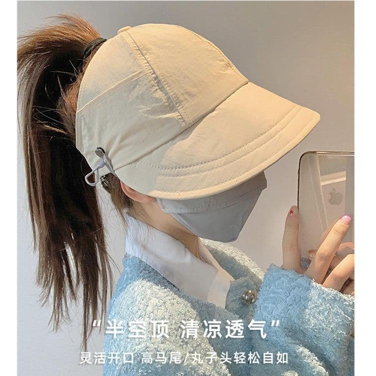 Quick dry cap, summer sun hat, upgraded version 4