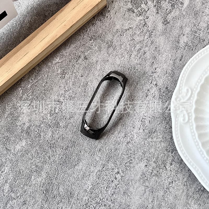 [适用小米手环10/9/9pro表壳8/7框金属连接器接头红米watch保护套] 4