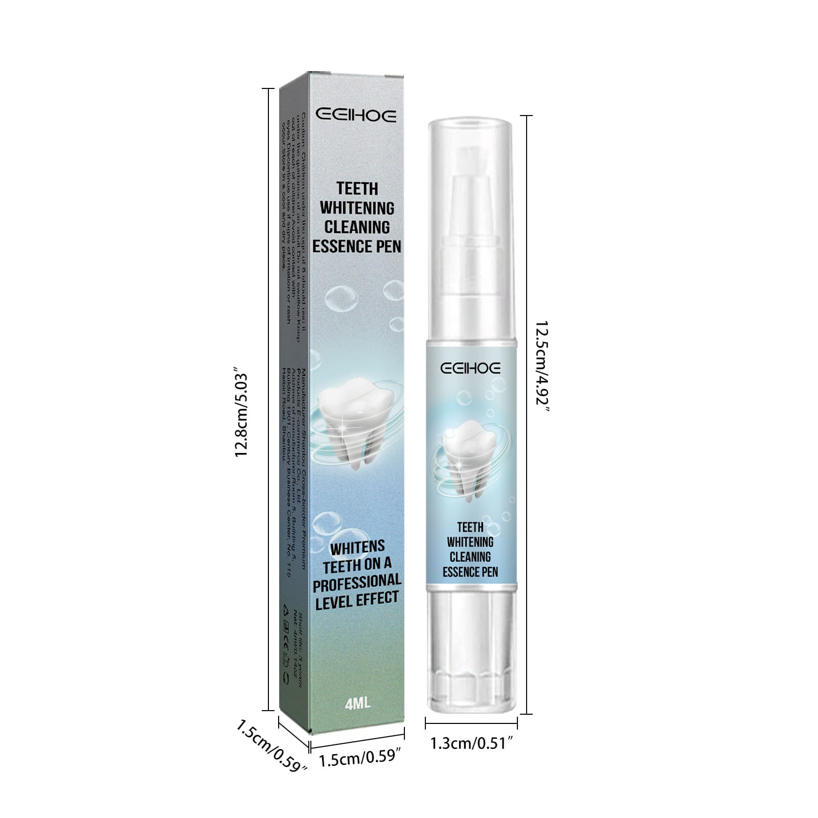EELHOE A Toothbrush Teeth Pen 2