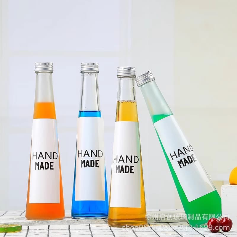 Glass coffee cold drink, Japanese rice wine, direct factory sales, 250 ml, 330 ml 2