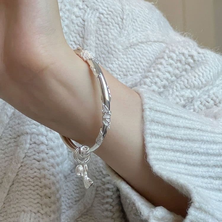 Bracelet for St. Valentine's Day, thin weaving, does not fade, Birthday gift 3