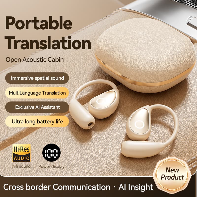 Smart capacious headphones, bluetooth, (Physicals) 3