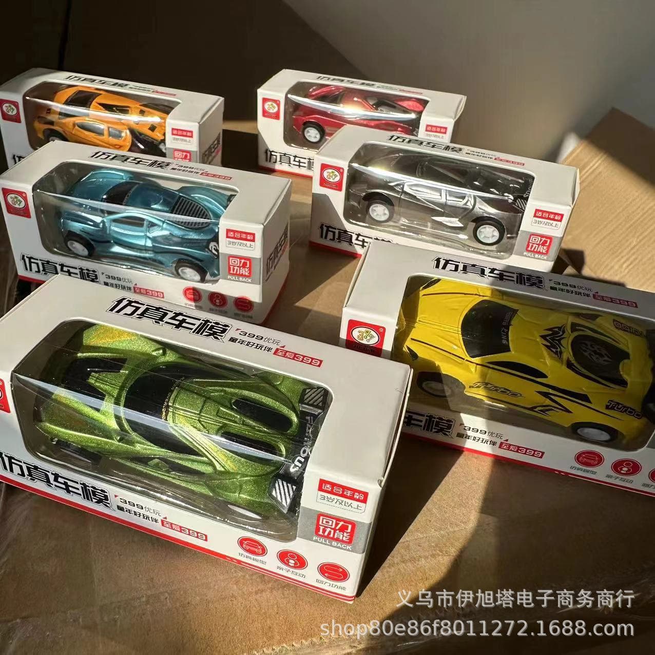 Warrior, realistic car model, mixed racing car, small transport, children's toy car, gift box, new collection, Birthday gift 1