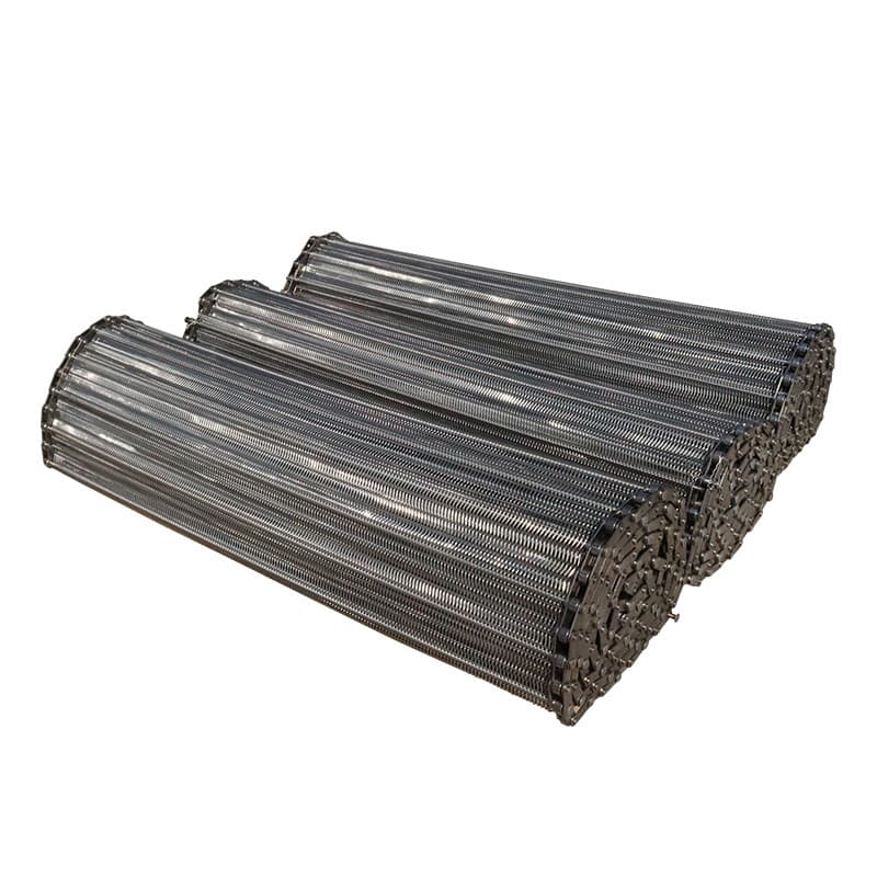 304 stainless steel encrypted metal network chain chain tunnel furnace conveyor network belt steel wire transfer band 201 chain network belt 5