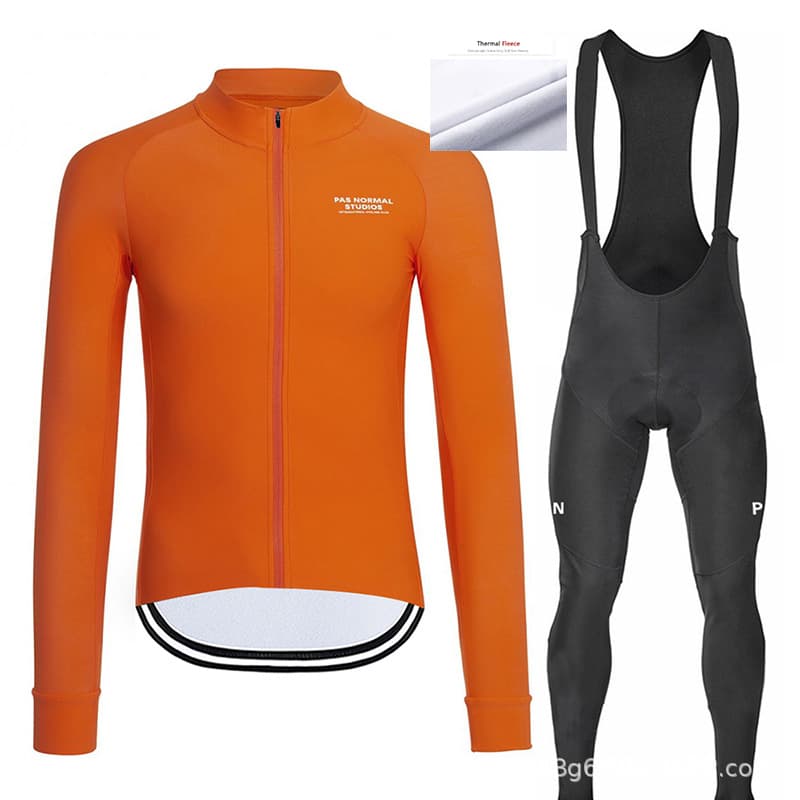 PNS SNORMAL Cycling Jacket velvet long-sleeved autumn and winter new cycling jersey set 4