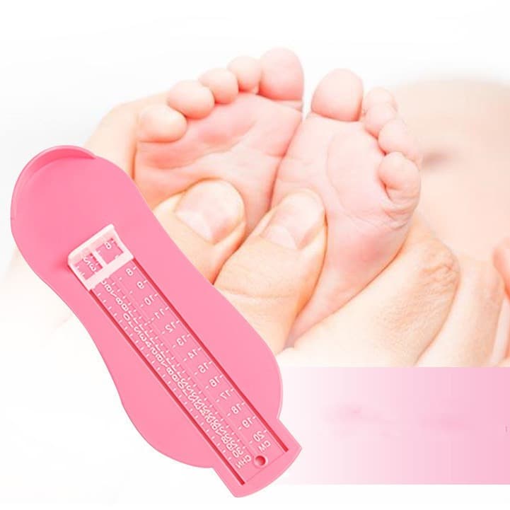 Children's home device for foot measurement, 1-3 years 4